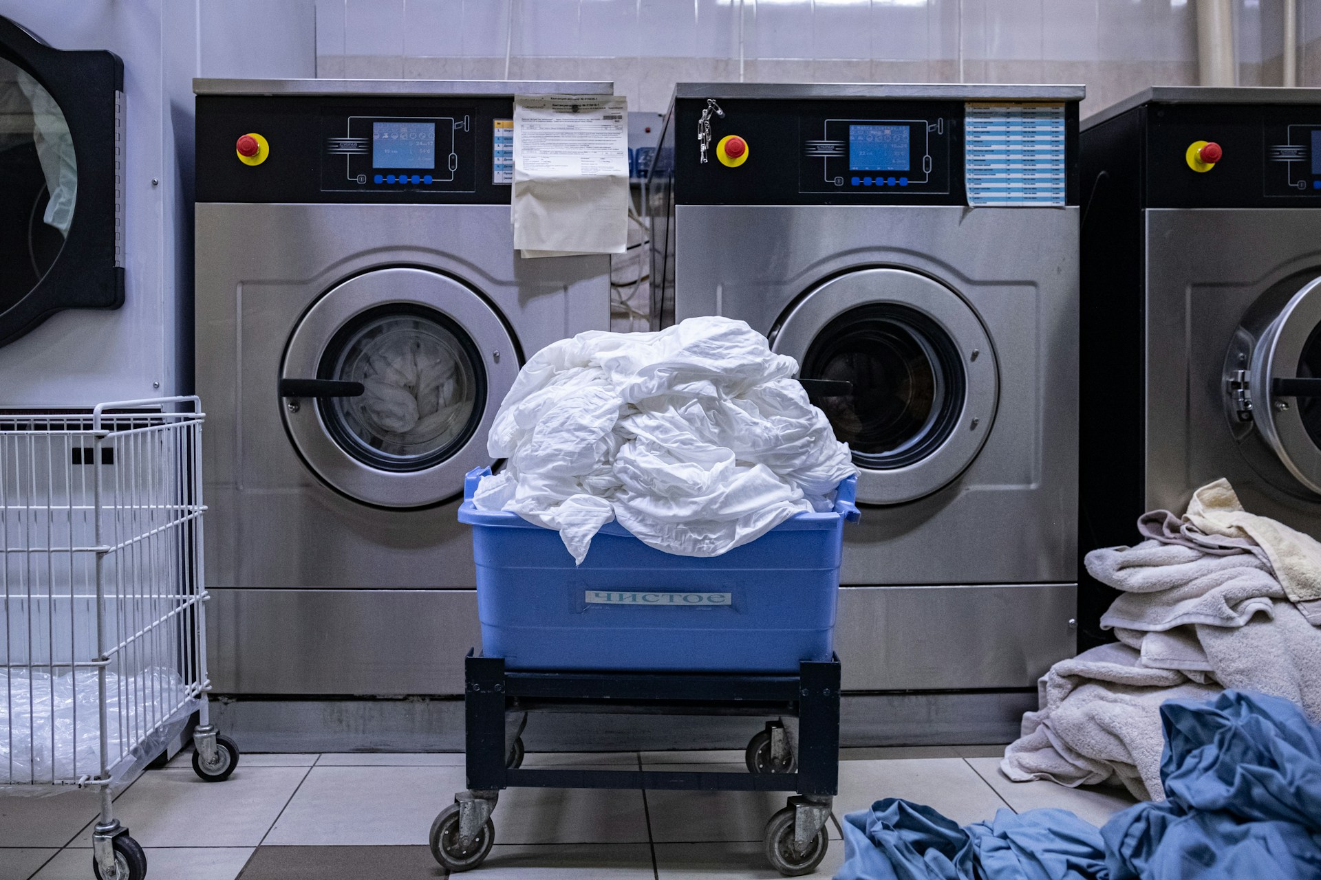 Professional laundry and garment care service